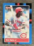 1988 Donruss #369 Eric Davis