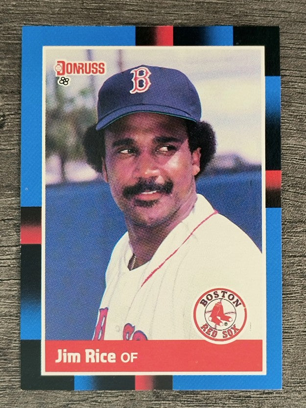 1988 Donruss #399 Jim Rice