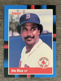1988 Donruss #399 Jim Rice