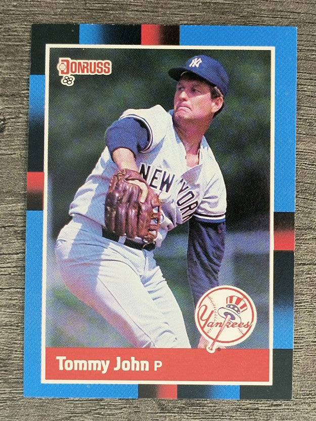 1988 Donruss #401 Tommy John
