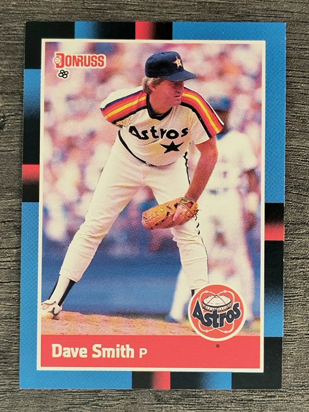 1988 Donruss #410 Dave Smith