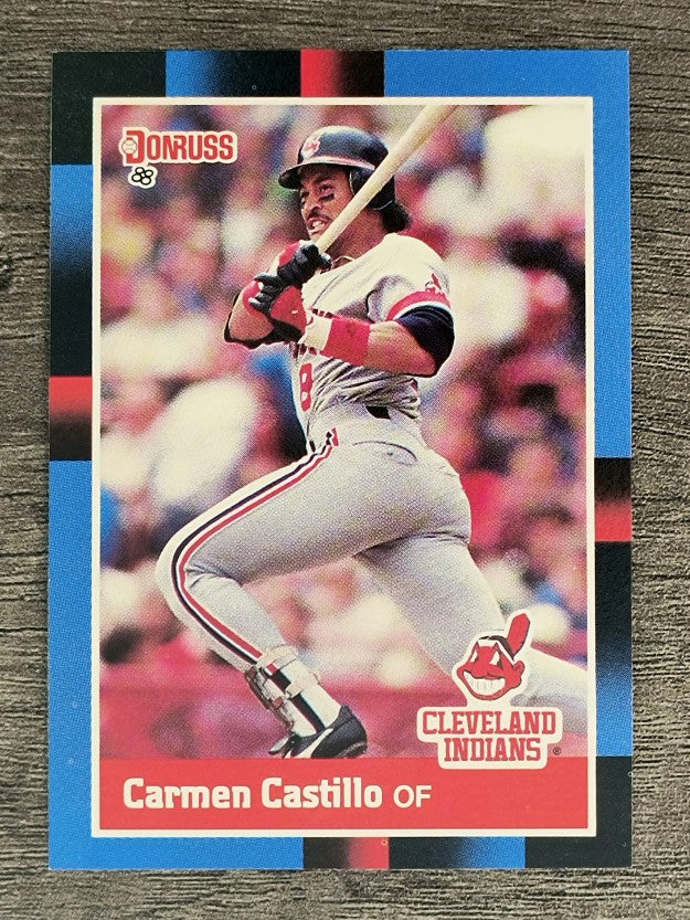 1988 Donruss #403 Carmen Castillo