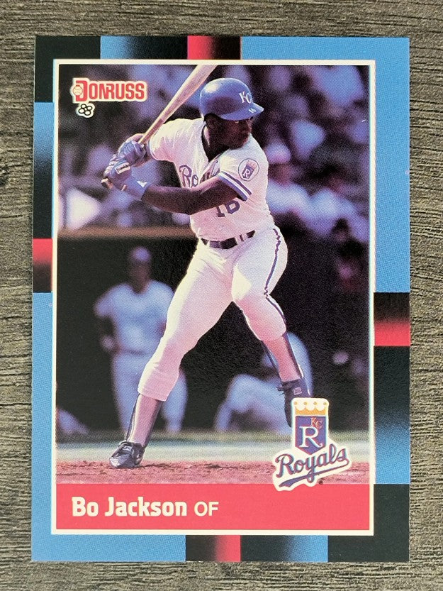 1988 Donruss #220 Bo Jackson