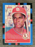 1988 Donruss #417 Curt Ford