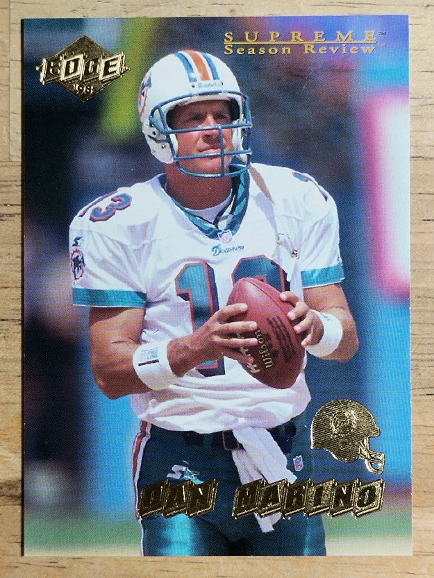 1998 CE Supreme Season Review #90 Dan Marino