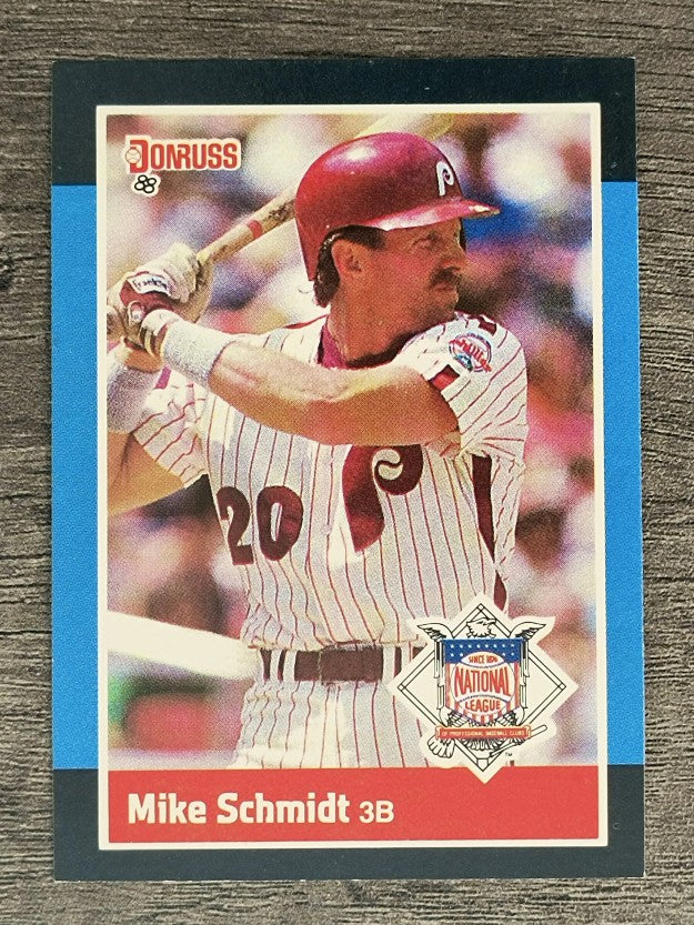 1988 Donruss All-Stars #39 Mike Schmidt