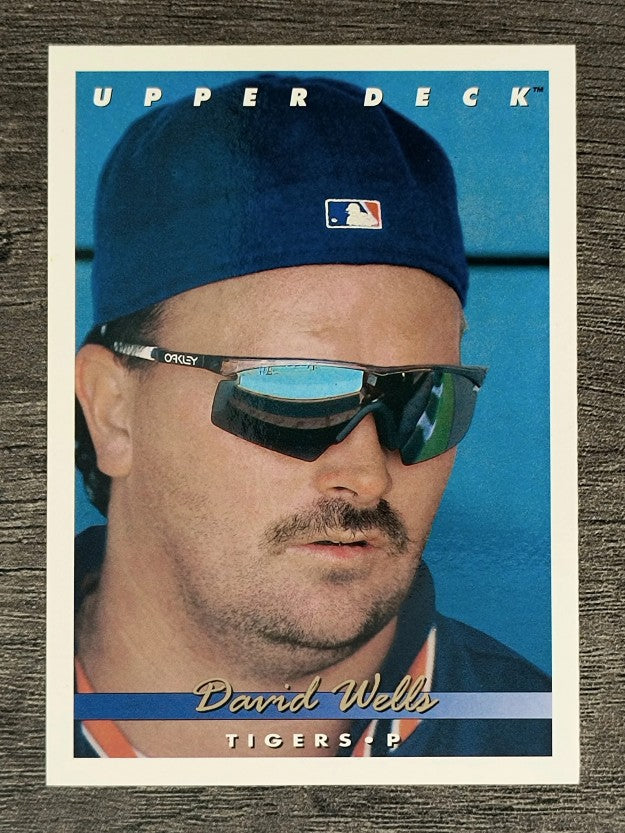 1993 Upper Deck #699 David Wells