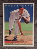 1993 Upper Deck #535 Greg Maddux