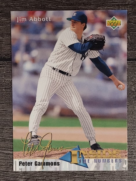 1993 Upper Deck #451 Jim Abbott IN