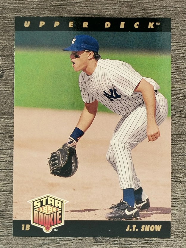 1993 Upper Deck #23 J.T.Snow RC