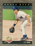 1993 Upper Deck #23 J.T.Snow RC
