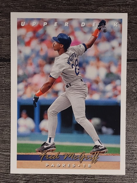 1993 Upper Deck #577 Fred McGriff