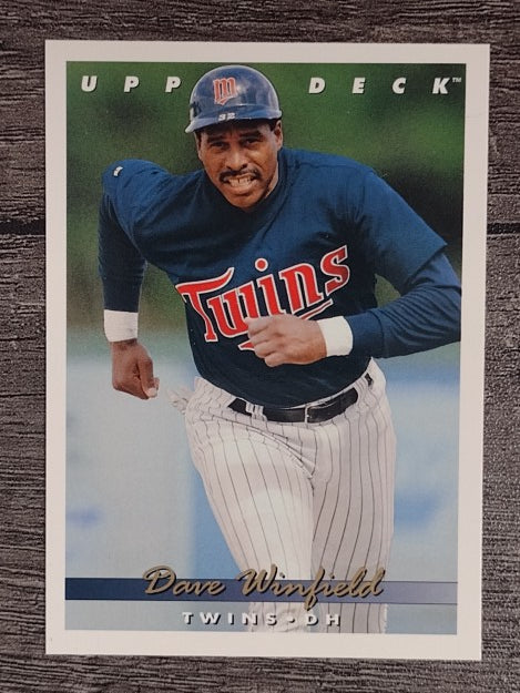 1993 Upper Deck #786 Dave Winfield