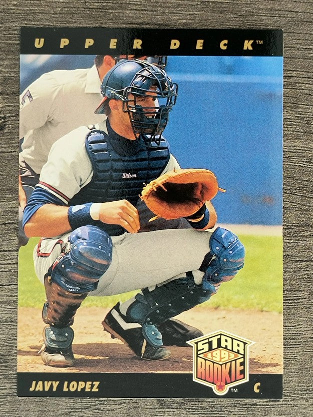1993 Upper Deck #29 Javier Lopez