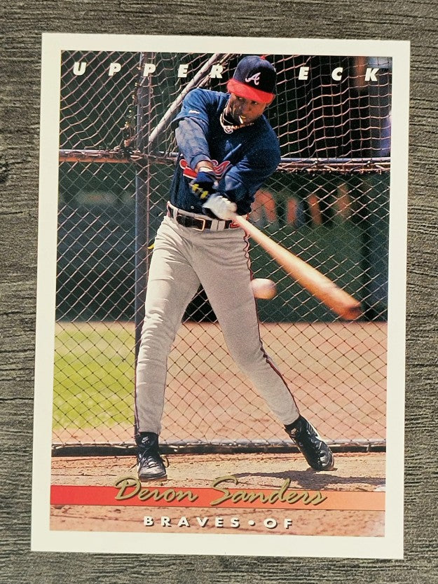 1993 Upper Deck #166 Deion Sanders