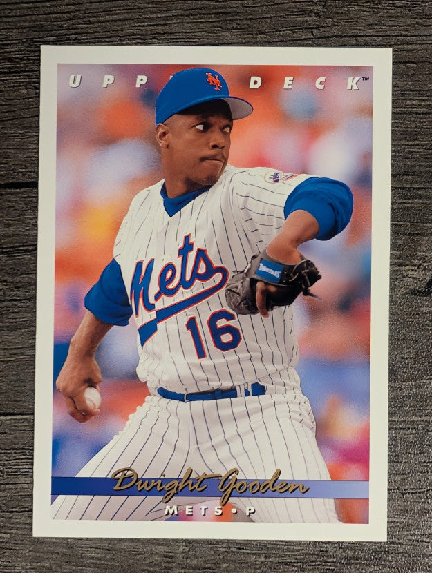 1993 Upper Deck #665 Dwight Gooden