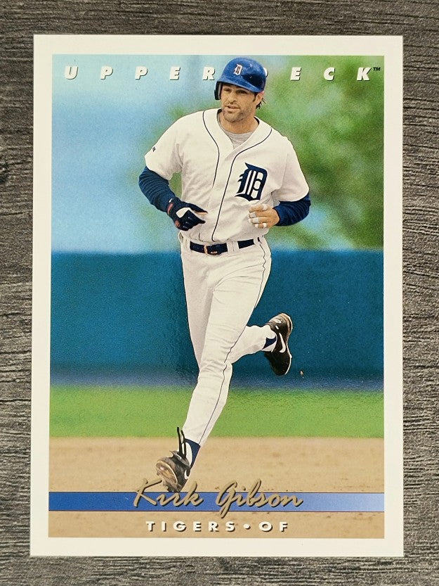 1993 Upper Deck #766 Kirk Gibson