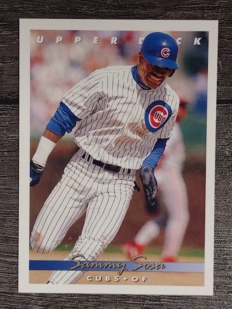1993 Upper Deck #127 Sammy Sosa