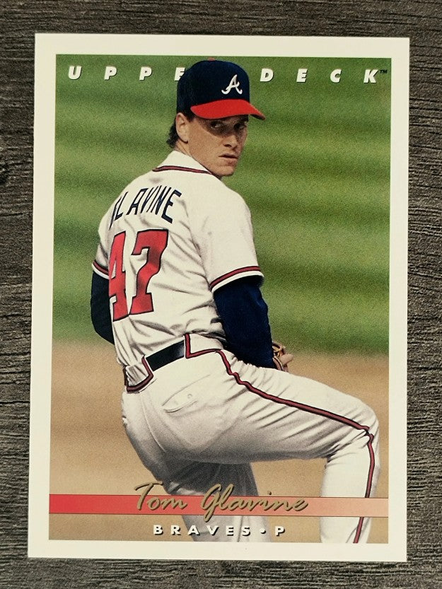 1993 Upper Deck #75 Tom Glavine