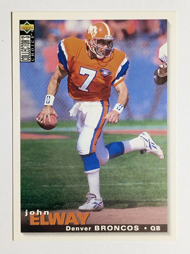 1995 Collector's Choice #88 John Elway