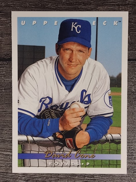 1993 Upper Deck #534 David Cone