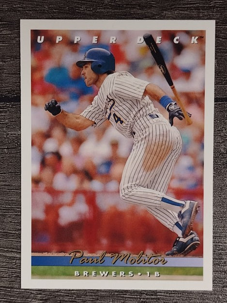 1993 Upper Deck #333 Paul Molitor