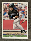 1993 Upper Deck #593 Andres Galarraga