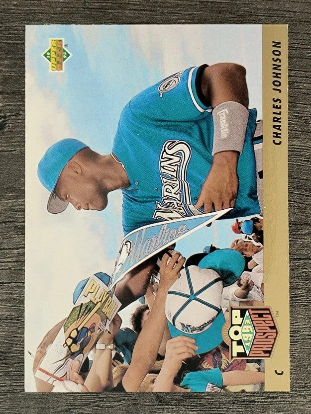 1993 Upper Deck #435 Charles Johnson