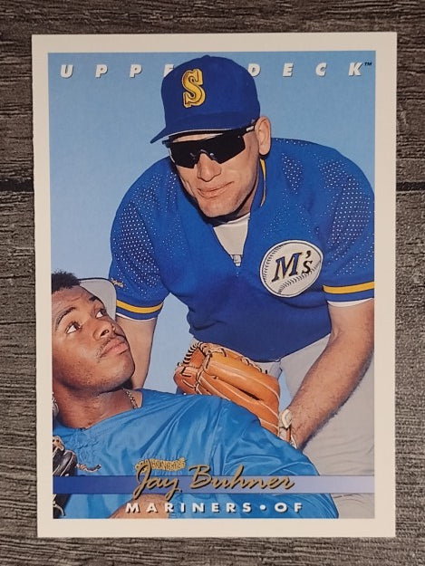 1993 Upper Deck #224 Jay Buhner