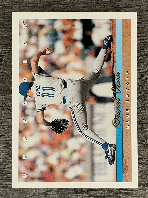 1993 Upper Deck #335 David Cone