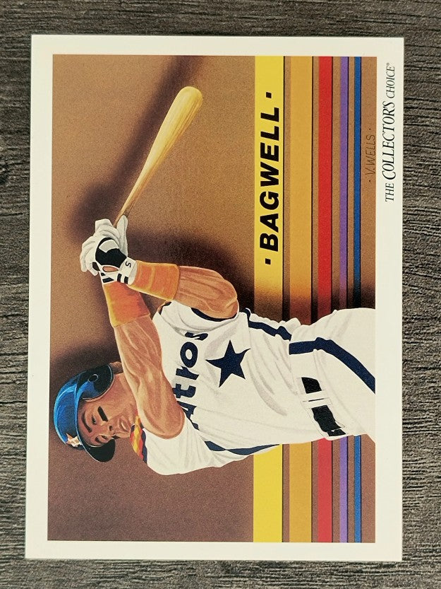 1993 Upper Deck #813 Jeff Bagwell TC
