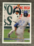 1993 Upper Deck #796 Paul O'Neill