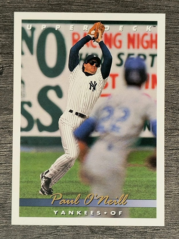 1993 Upper Deck #796 Paul O'Neill
