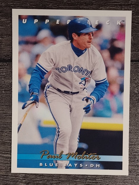 1993 Upper Deck #705 Paul Molitor