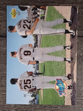 1993 Upper Deck #471 Barry Bonds/Matt Williams/Will Clark CL