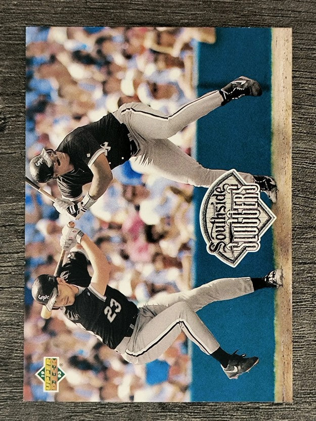 1993 Upper Deck #51 Frank Thomas/Robin Ventura