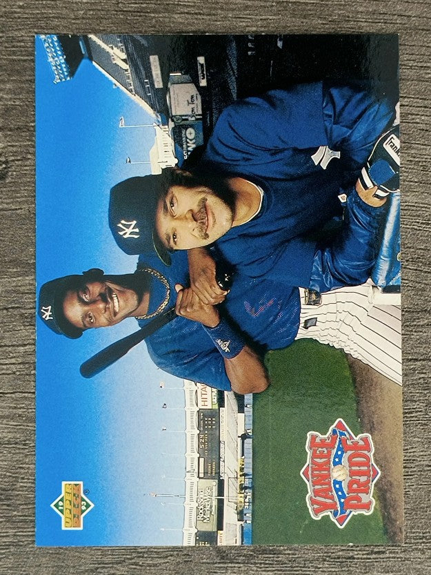 1993 Upper Deck #47 Roberto Kelly/Don Mattingly