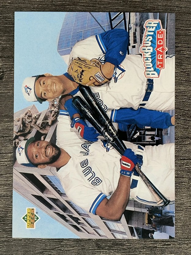 1993 Upper Deck #42 Roberto Alomar/Joe Carter