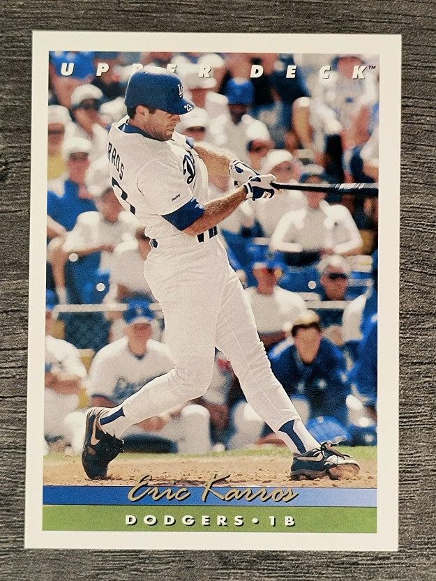 1993 Upper Deck #385 Eric Karros