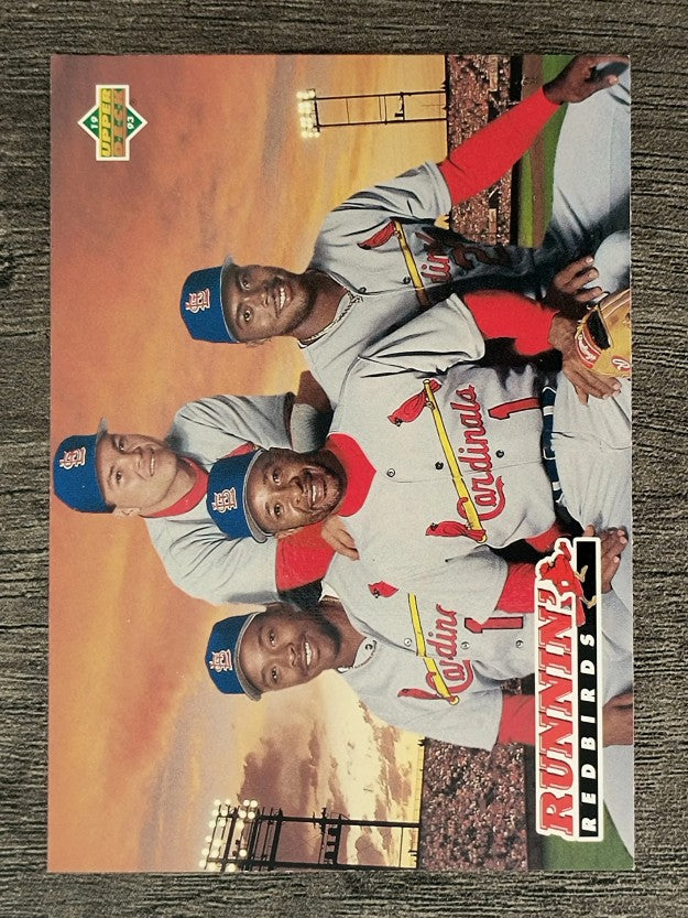 1993 Upper Deck #482 Ozzie Smith/Redbirds