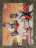 1993 Upper Deck #482 Ozzie Smith/Redbirds