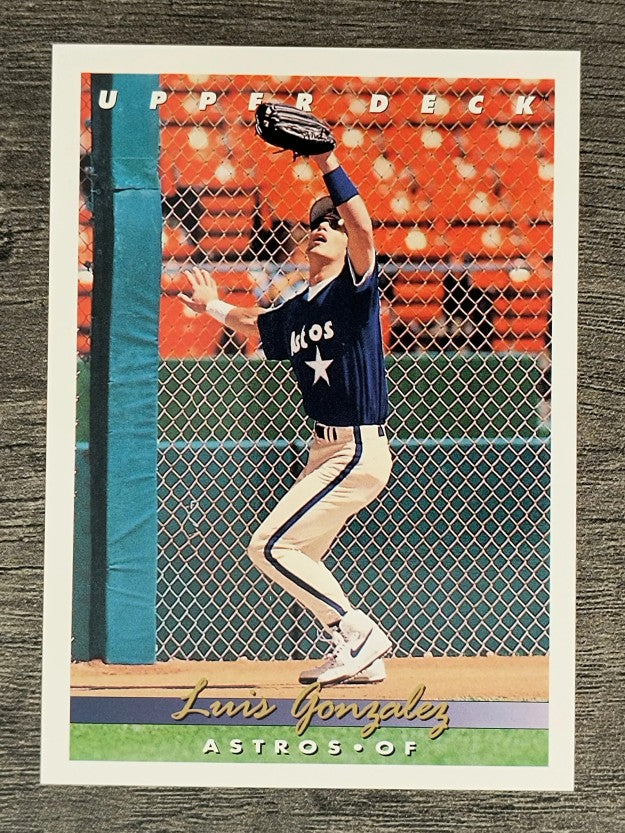 1993 Upper Deck #572 Luis Gonzalez