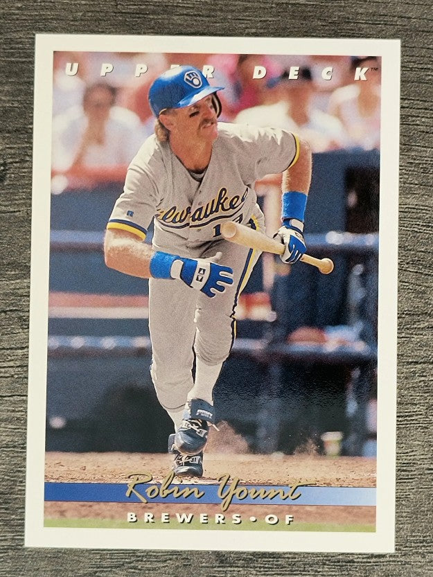 1993 Upper Deck #587 Robin Yount