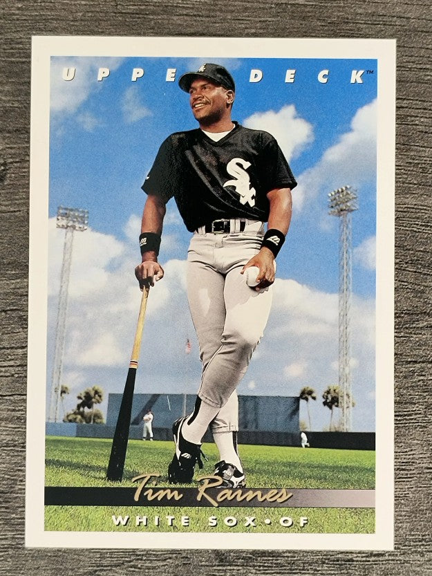 1993 Upper Deck #597 Tim Raines