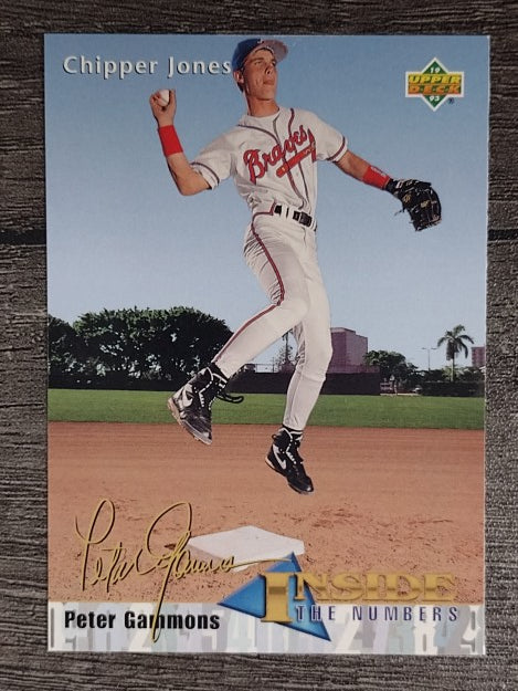 1993 Upper Deck #459 Chipper Jones IN