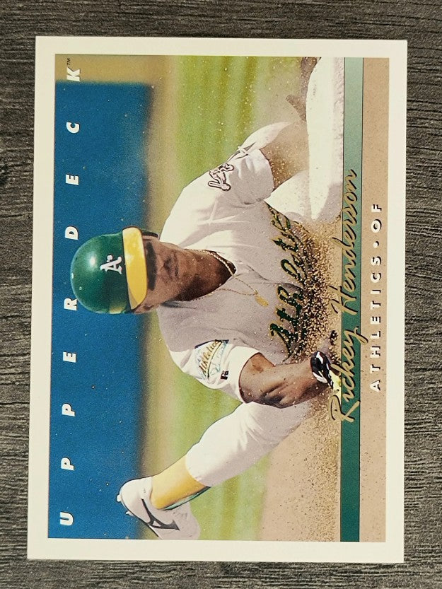 1993 Upper Deck #136 Rickey Henderson