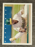 1993 Upper Deck #136 Rickey Henderson