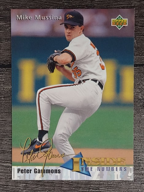 1993 Upper Deck #463 Mike Mussina IN