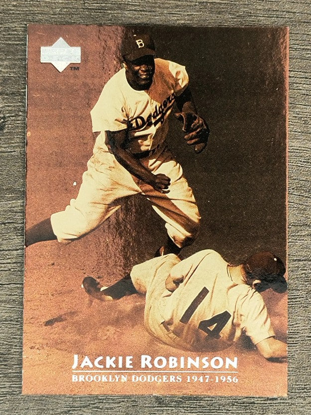 1997 Upper Deck #4 Jackie Robinson