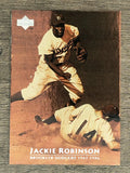 1997 Upper Deck #4 Jackie Robinson